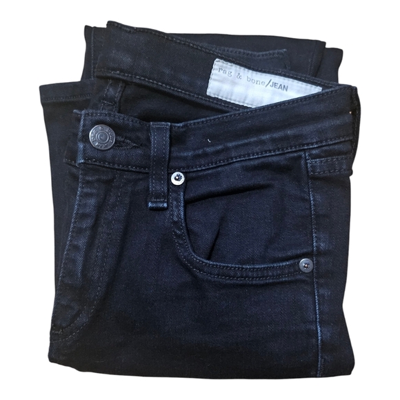 Rag & Bone Black Jeans 26 - Picture 1 of 5
